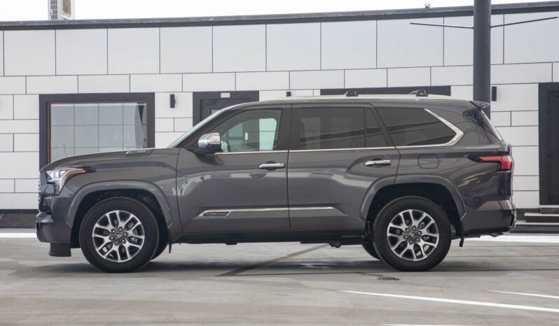 
								2025 Toyota Sequoia 1794 Edition Hybrid full									
