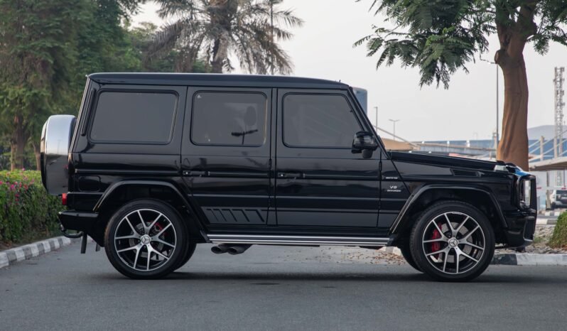 
								2016 Mercedes-Benz G 63 AMG full									
