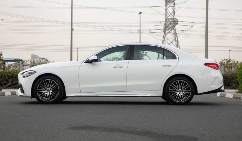
								2025 Mercedes-Benz C200L full									