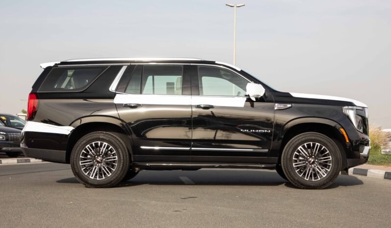 
								2025 GMC Yukon Elevation RWD full									