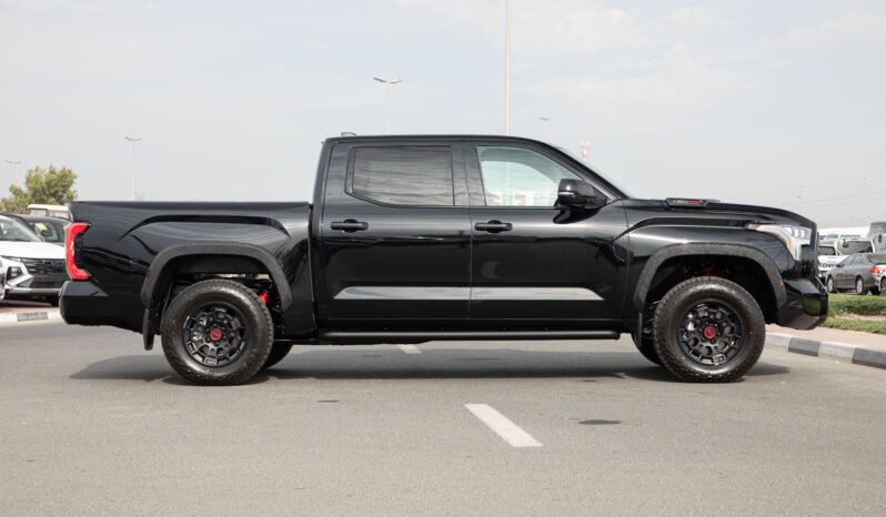 
								2025 Toyota Tundra TRD PRO HYBRID full									