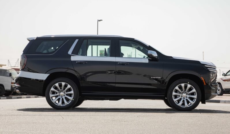 
								2025 Chevrolet Tahoe Premier 4WD VIP+TV full									
