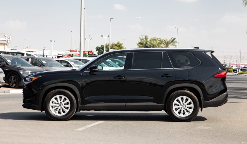 
								2024 Toyota Grand Highlander Hybrid XLE full									