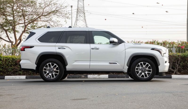 
								2025 Toyota Sequoia 1794 Edition Hybrid 4WD full									