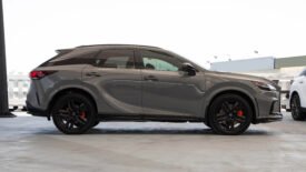 2025 Lexus RX 500h F Sport 3 Black Line