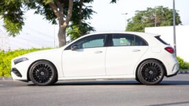2025 Mercedes-Benz A200 AMG Hatchback – White
