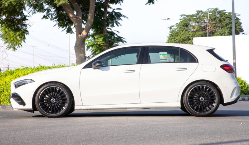 
								2025 Mercedes-Benz A200 AMG Hatchback – White full									