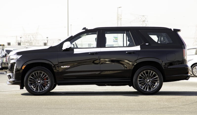 
								2024 Cadillac Escalade V-Series Supercharged Sport SUV V8 6.2L. VIP+TV 4WD. full									