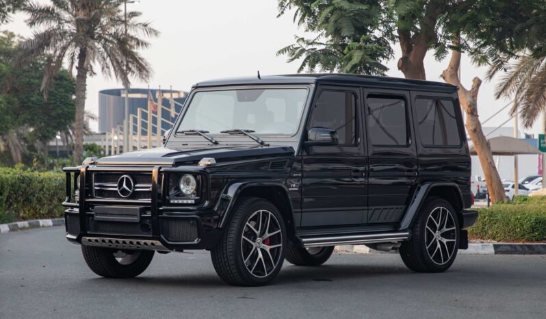
								2016 Mercedes-Benz G 63 AMG full									