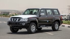2024 NISSAN PATROL 4.8L SAFARI A/T P