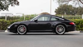 2009 PORSCHE Carrera TARGA 4S