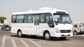 2025 Hyundai County Bus 28+1 Seats