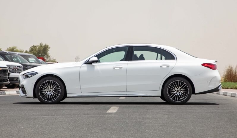 
								2025 Mercedes-Benz C200 full									