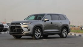 2025 TOYOTA GRAND HIGHLANDER LIMITED HYBRID