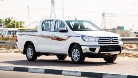 TOYOTA HILUX D/C 4WD DSL DLX-G A/T