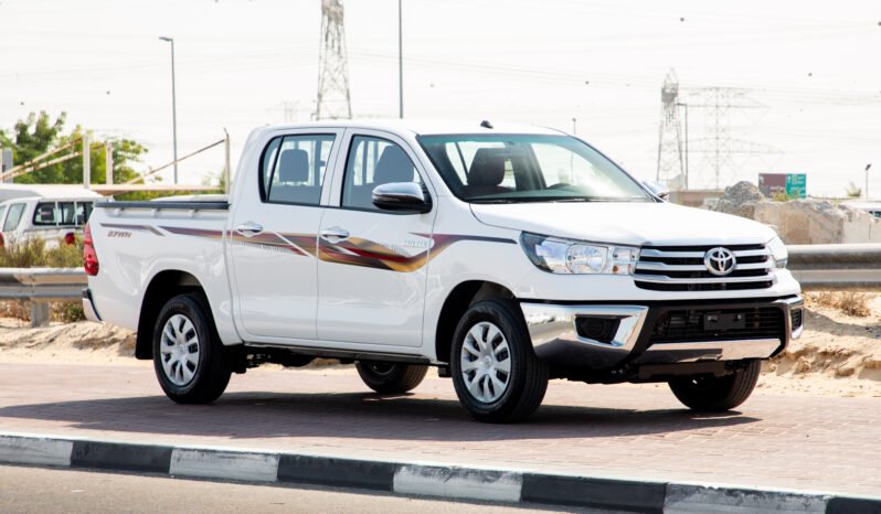 
								TOYOTA HILUX D/C 4WD DSL DLX-G A/T full									