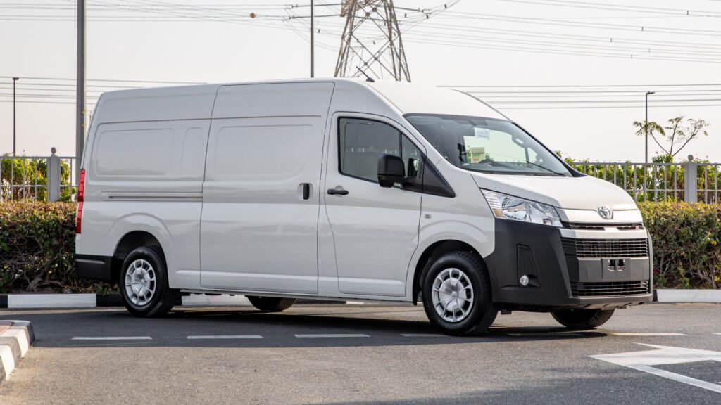 2025 Toyota HiAce GLS High Roof 3.5L MT Cargo VAN