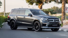 2015 Mercedes-Benz GL 500 Std 4MATIC