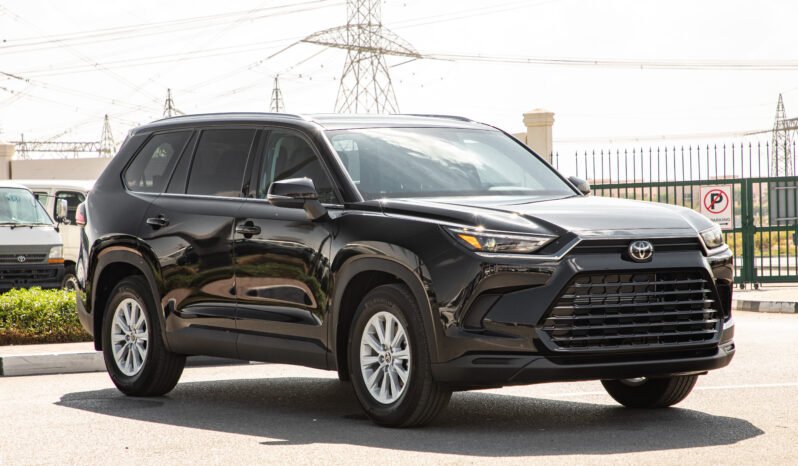 
								2024 Toyota Grand Highlander Hybrid XLE full									