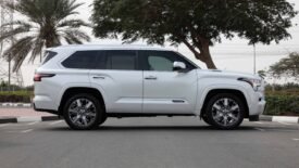 2025 Toyota Sequoia Capstone 4WD 7 Seaters