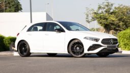 
										2025 Mercedes-Benz A200 AMG Hatchback – White full									