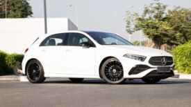 2025 Mercedes-Benz A200 AMG Hatchback – White