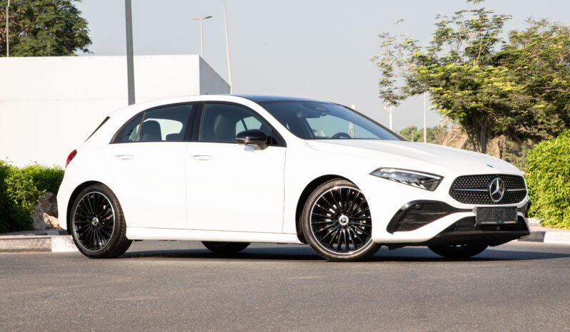 
								2025 Mercedes-Benz A200 AMG Hatchback – White full									
