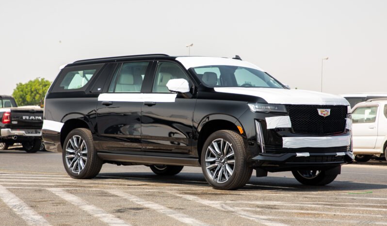 
								2024 Cadillac Escalade ESV SPORT PLATINUM/4WD+TV 8 SEATS full									