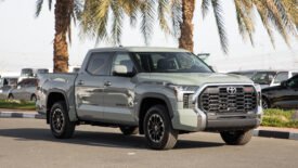 2025 Toyota Tundra 4WD SR5 TRD Offroad CrewMax