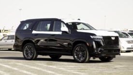 2024 Cadillac Escalade V-Series Supercharged Sport SUV V8 6.2L. VIP+TV 4WD.