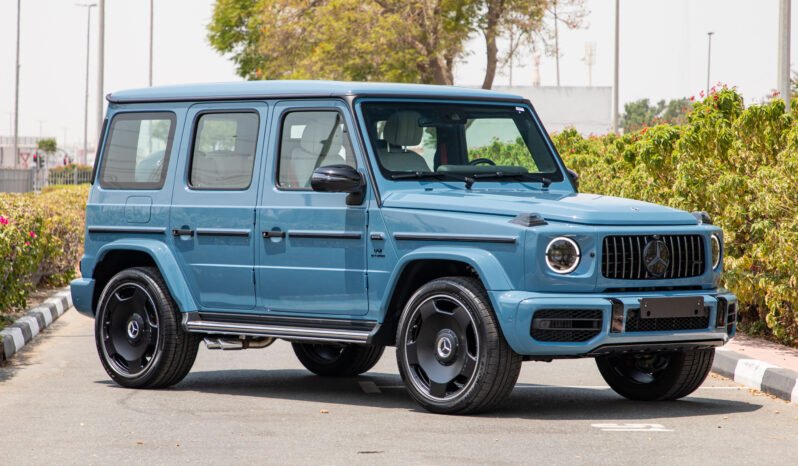 
								2024 Mercedes-Benz G63 AMG Night Package 2 full									