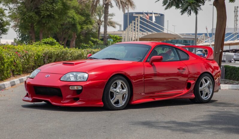
								1995 Toyota Supra | Japan’s Mastery full									