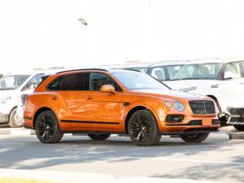 2020 Bentley Bentayga Speed AWD W12