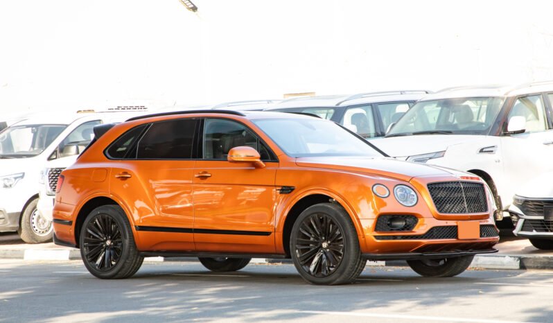 
								2020 Bentley Bentayga Speed AWD W12 full									