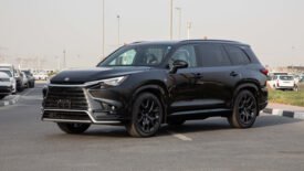 2025 Lexus TX 500h F3