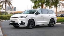 2025 Lexus TX500h F Sport 3