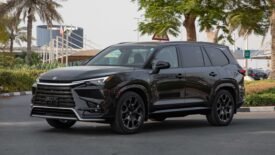 2025 Lexus TX500h F Sport 3