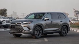 2025 Toyota Grand Highlander PLATINUM
