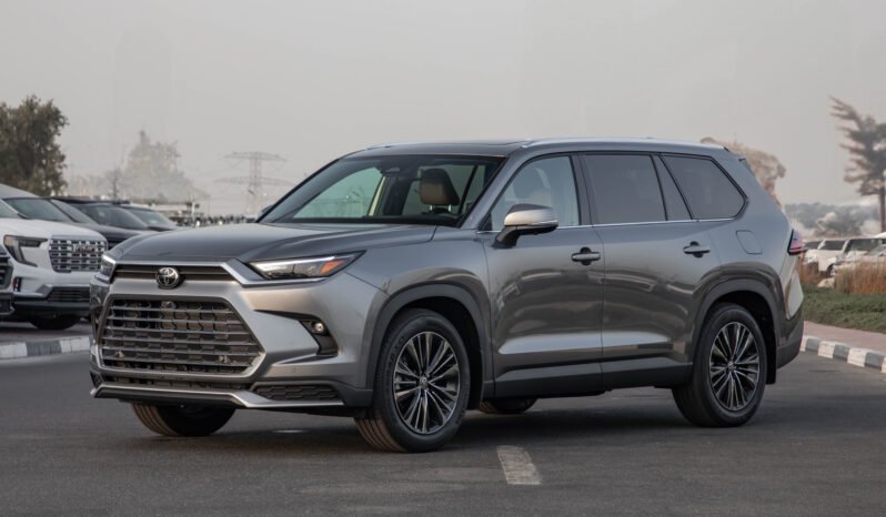 
								2025 Toyota Grand Highlander PLATINUM full									