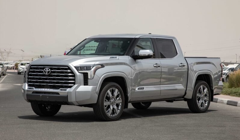 
								2025 TOYOTA TUNDRA CAPSTONE I-FORCE MAX full									