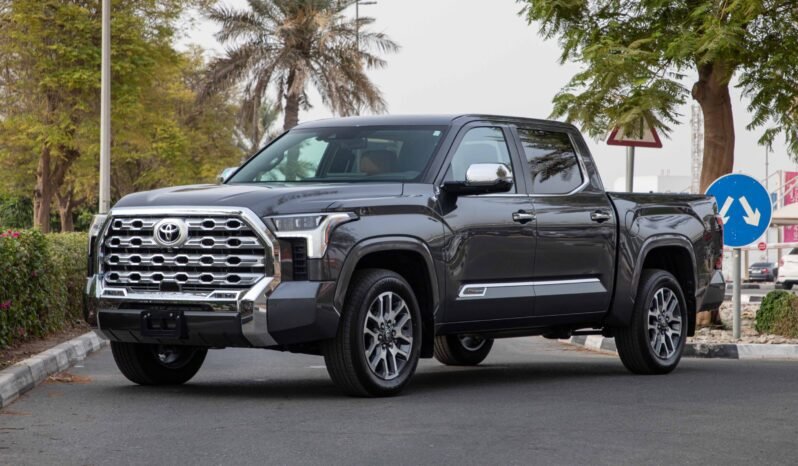 
								2025 TOYOTA TUNDRA 1794 EDITION full									