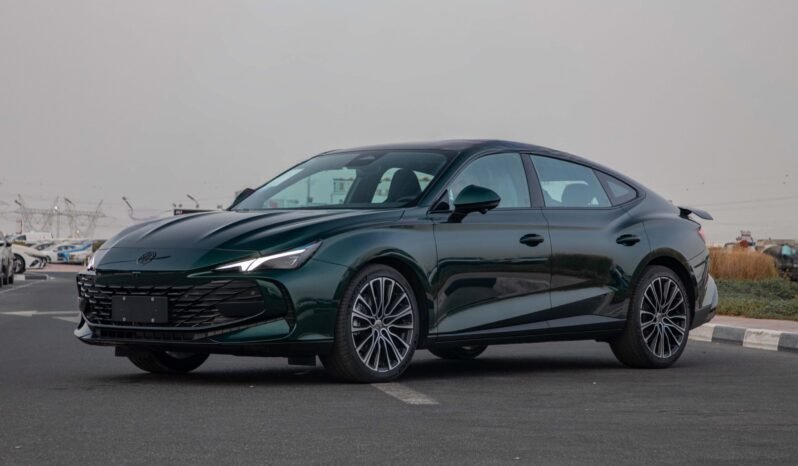 
								2025 MG 7 Elegance Sport Package with Spoiler 1.5T full									