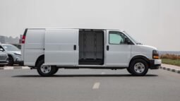 2024 GMC Savana 2500 EXT Cargo