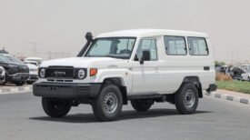 2025 Toyota Land Cruiser 70 78 2.8L T/DSL-E
