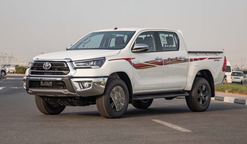 
								Toyota Hilux DC 4WD 2.7 GLXS V1 AT GASOLINE PUSH START full									