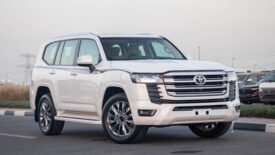 2025 Toyota Land Cruiser GXR 4.0L GXR-V1
