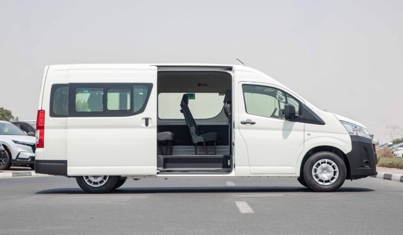 
								2026 Toyota Hiace HIGH ROOF 13S P 3.5L AT GL RB full									