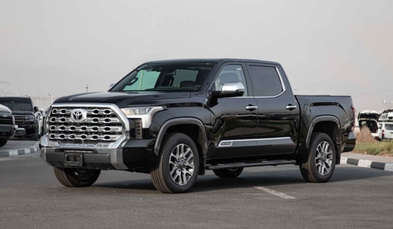 
								2025 Toyota Tundra 1794 Edition 4WD full									