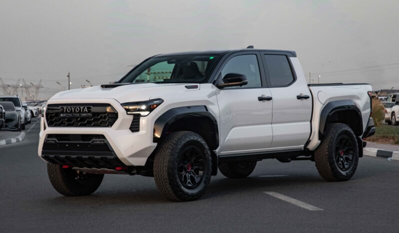 
								2025 Toyota Tacoma TRD PRO I-FORCE MAX. full									
