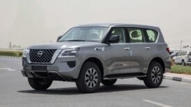 2024 Nissan Patrol 4.0L XE A/T P